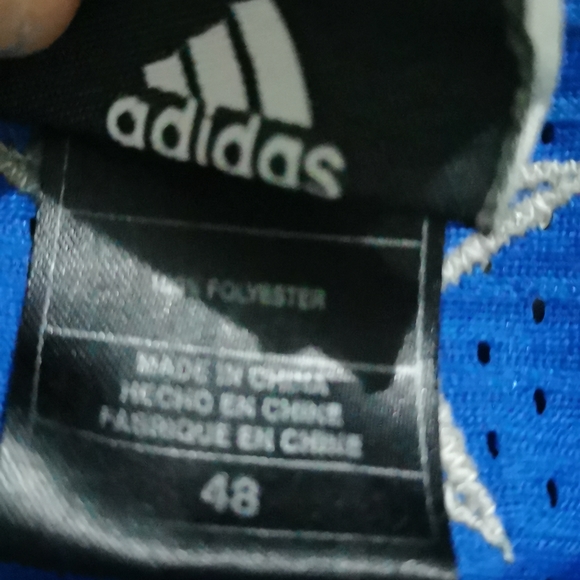 Men Jersey Dallas Kidd #2 Mavericks blue - Picture 4 of 4